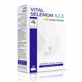 Vital Selenium ACE + Gelée Royale 30 gélules