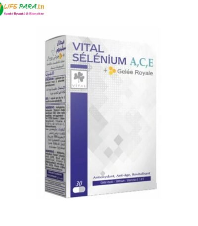 Vital Selenium ACE + Gelée Royale 30 gélules