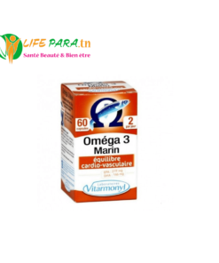 Vitarmonyl Oméga 3 Marin, 60 capsules