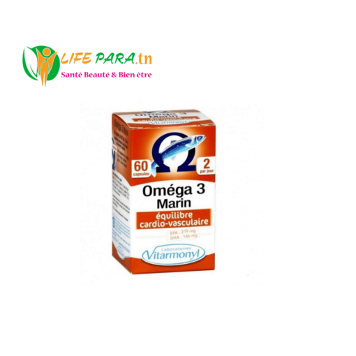 Vitarmonyl Oméga 3 Marin, 60 capsules