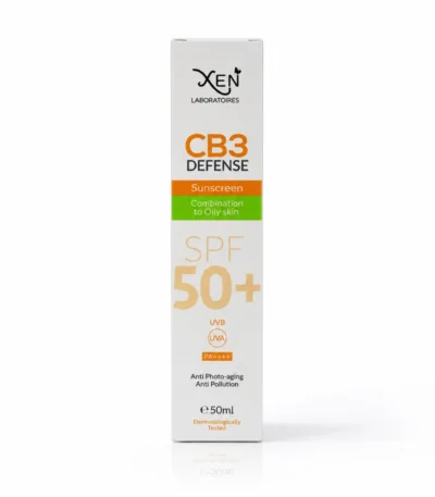 XEN CB3 DEFENCE ECRAN SOLAIRE PMG 50ml