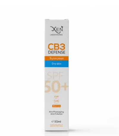 XEN CB3 DEFENCE ECRAN SOLAIRE PNS 50ml