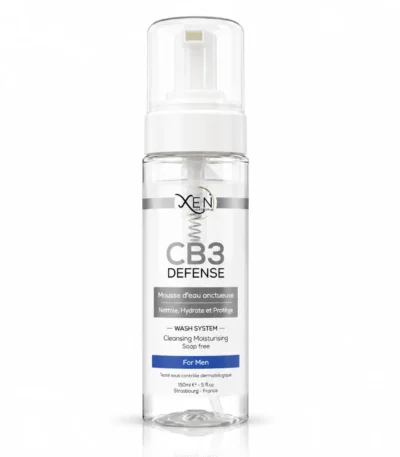 XEN CB3 DEFENSE MOUSSEMICELLAIRE NETTOYANTE FOR MEN 200ml