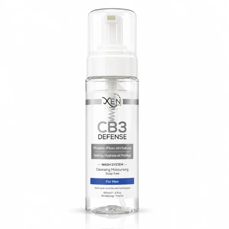 XEN CB3 DEFENSE MOUSSEMICELLAIRE NETTOYANTE FOR MEN 200ml