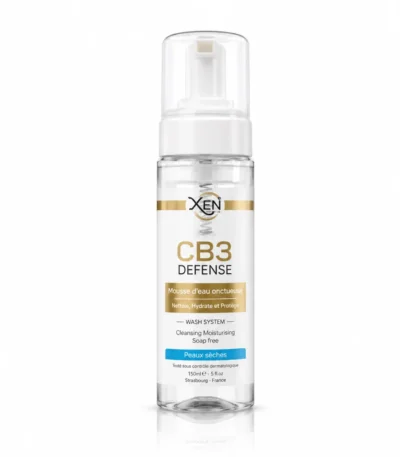 XEN CB3 DEFENSE MOUSSEMICELLAIRE NETTOYANTE PEAUX NORMALES A SECHES 200ml-6192440600972
