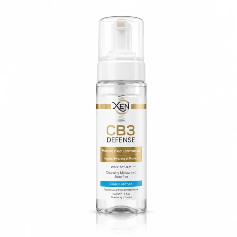 XEN CB3 DEFENSE MOUSSEMICELLAIRE NETTOYANTE PEAUX NORMALES A SECHES 200ml-6192440600972