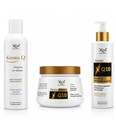 XEN Kératine Q10 Coffret Réparation Cheveux