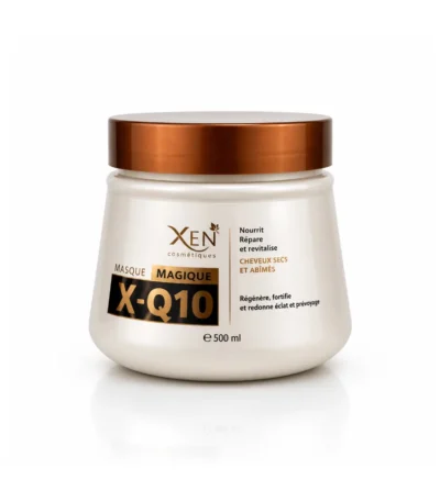 Masque Kératine Q10 Réparateur Cheveux