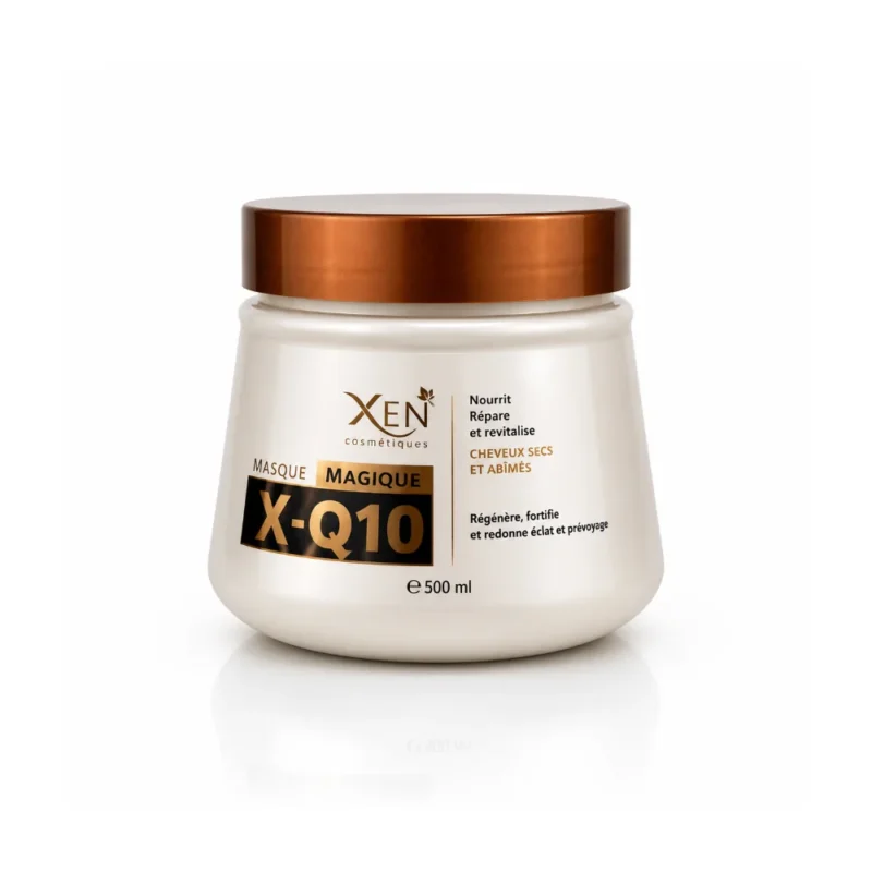 Masque Kératine Q10 Réparateur Cheveux