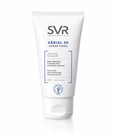 XERIAL 30 CREME PIEDS TRES SECS ET ABÎMES, 50ml