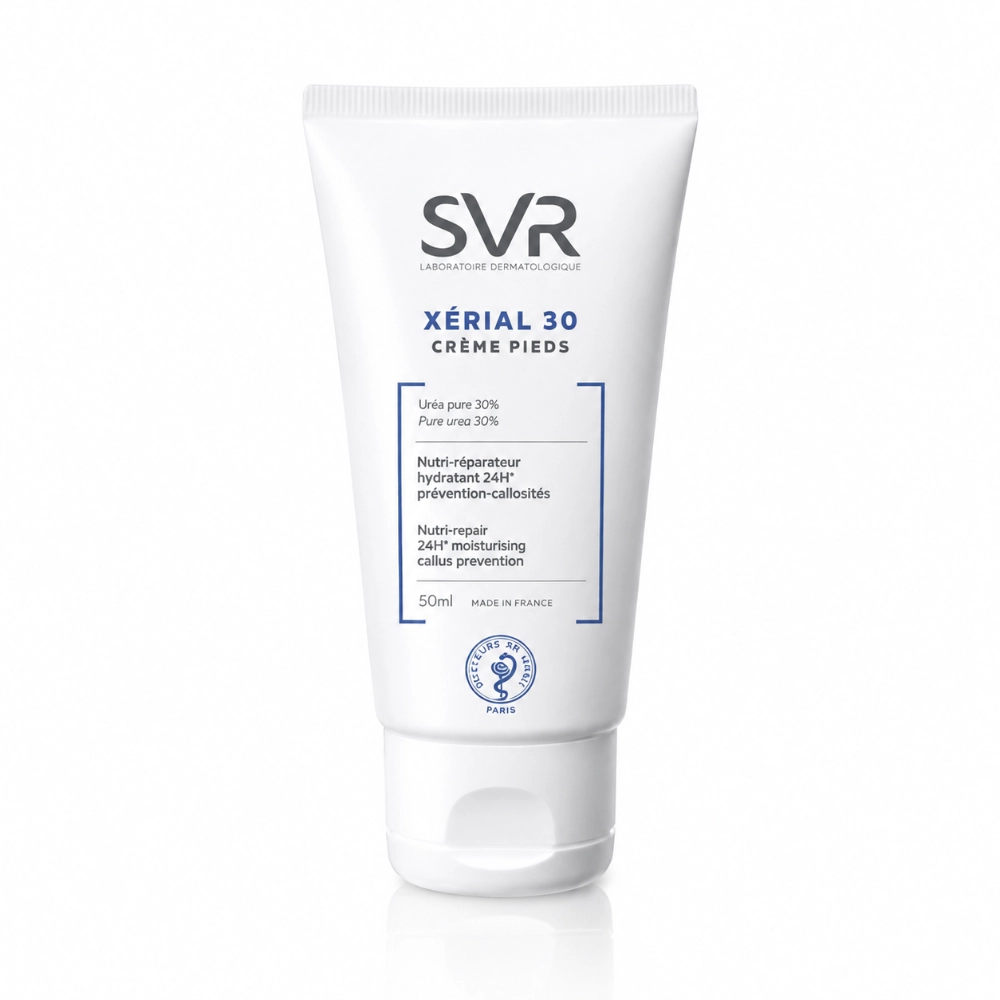 XERIAL 30 CREME PIEDS TRES SECS ET ABÎMES, 50ml XERIAL 30 CREME PIEDS TRES SECS ET ABÎMES, 50ml