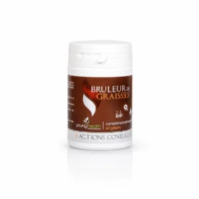 YOUNG HEALTH BRULEUR DE GRAISSE 60 GÉLULES