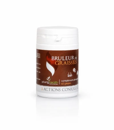YOUNG HEALTH BRULEUR DE GRAISSE 60 GÉLULES