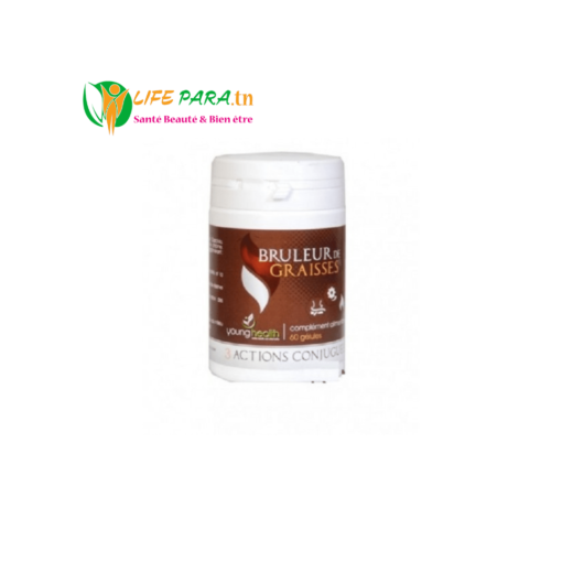 YOUNG HEALTH BRULEUR DE GRAISSE 60 GÉLULES
