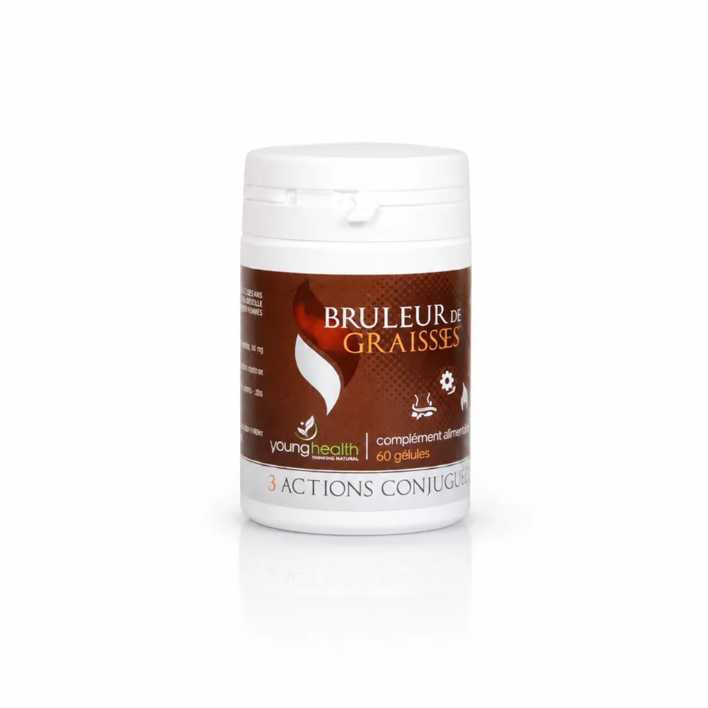 YOUNG HEALTH BRULEUR DE GRAISSE 60 GÉLULES YOUNG HEALTH BRULEUR DE GRAISSE 60 GÉLULES