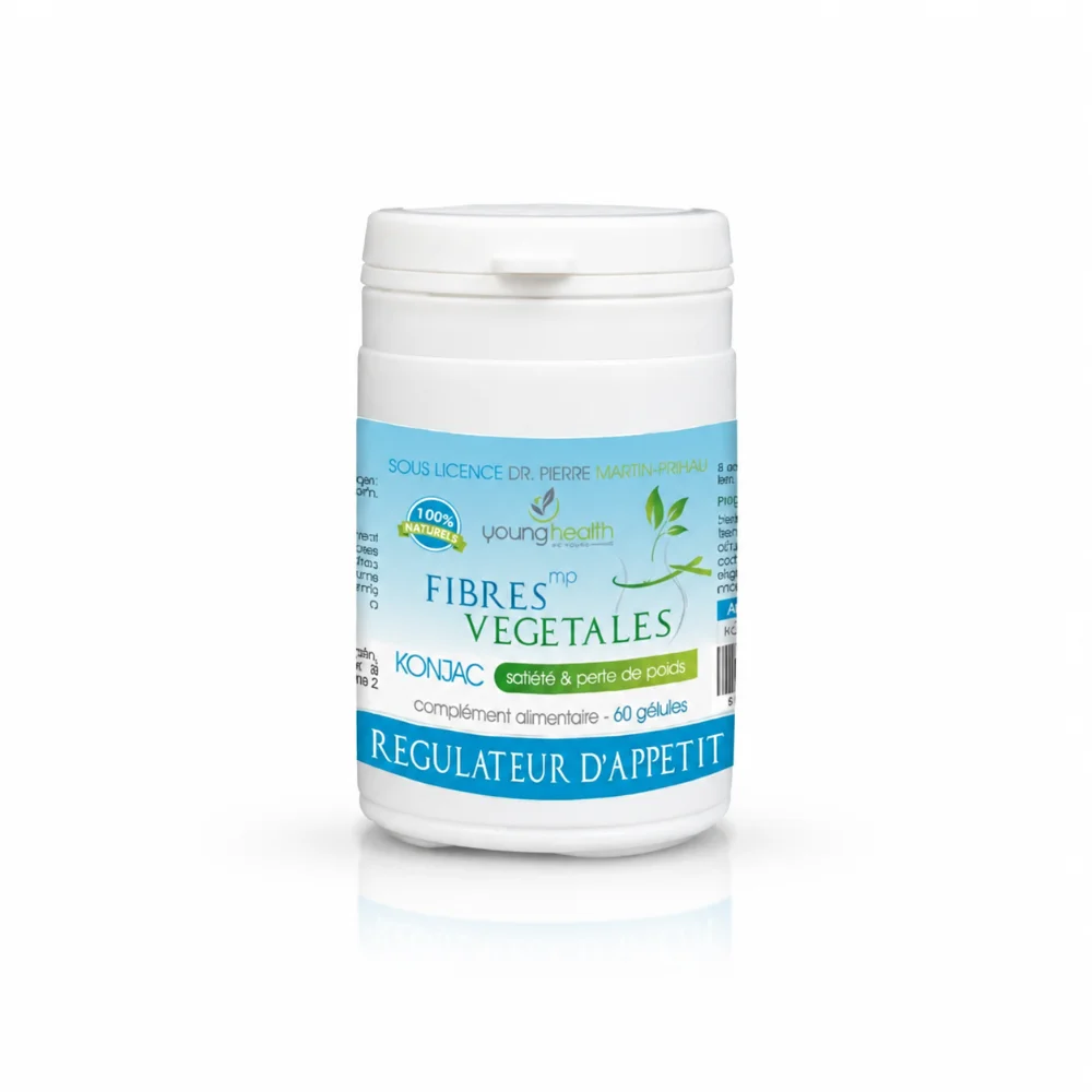YOUNG HEALTH FIBRES VEGETALES, 60 gélules YOUNG HEALTH FIBRES VEGETALES, 60 gélules