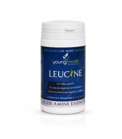YOUNG HEALTH LEUCINE BOITE DE 100
