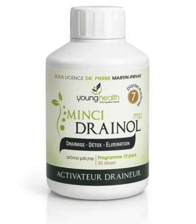 YOUNG HEALTH MINCI DRAINOL FL 450ML
