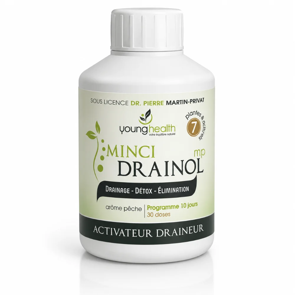 YOUNG HEALTH MINCI DRAINOL FL 450ML YOUNG HEALTH MINCI DRAINOL FL 450ML