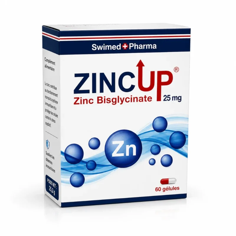 ZINCUP, 60 gélules