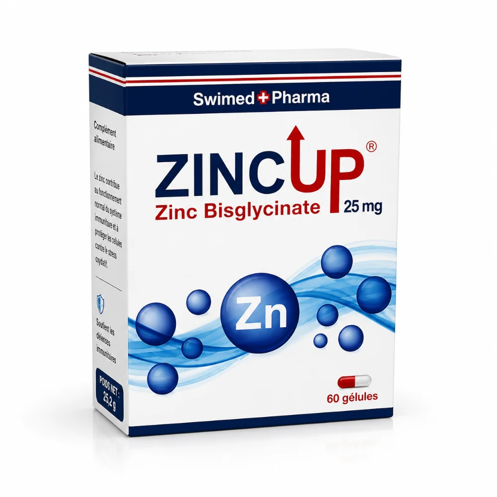 ZINCUP, 60 gélules ZINCUP, 60 gélules