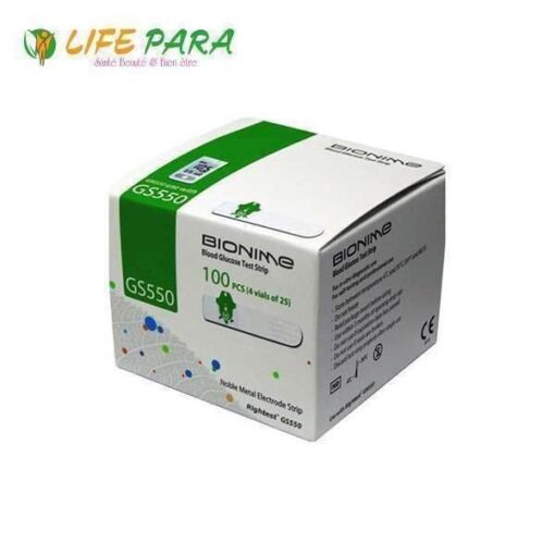BIONIME Boite de bandelettes, 75+25 (LIVRAISON GRATUITE)