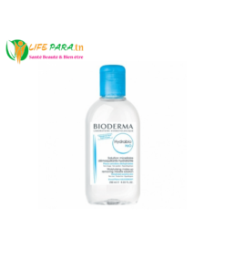 BIODERMA HYDRABIO H2O SOLUTION MICELLAIRE DEMAQUILLANTE HYDRATANTE PEAUX SENSIBLES 250ML