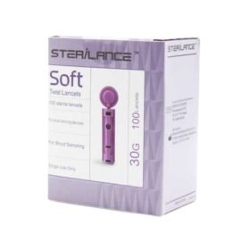 BIONIME STERILANCE LANCETTE SOFT BT 100 6945630101229