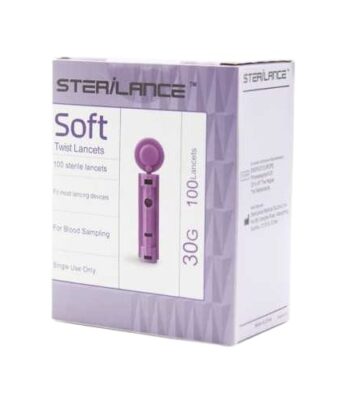 BIONIME STERILANCE LANCETTE SOFT BT 100 6945630101229