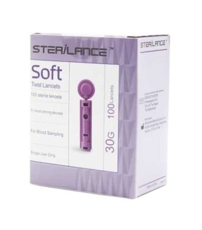 BIONIME STERILANCE LANCETTE SOFT BT 100 6945630101229