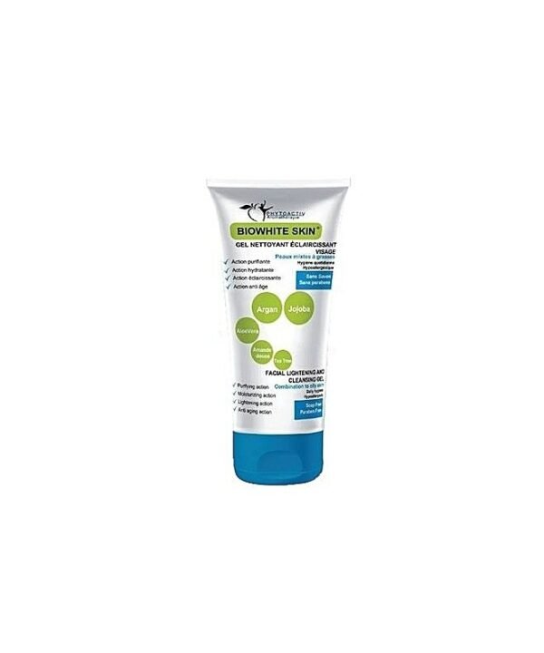 BIOWHITE SKIN GEL NETTOYANT ÉCLAIRCISSANT 150ML