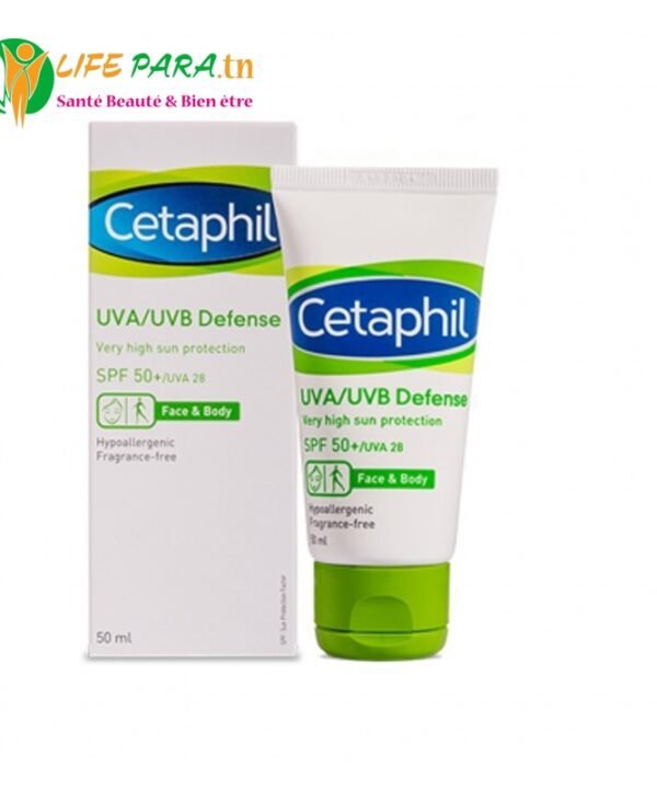CETAPHIL ECRAN UVA/UVB Defense SPF 50+, 50 ml