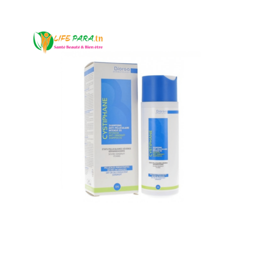 Cystiphane Shampooing Antipelliculaire Intensif DS, 200ml