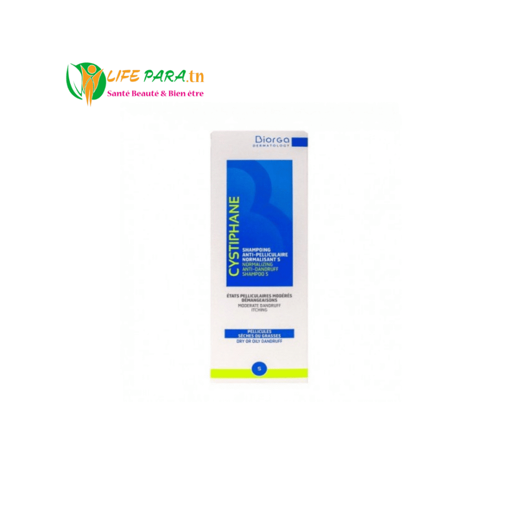 CYSTIPHANE Shampoing Anti⁃pelliculaire S , 200ml