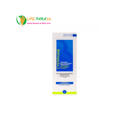 CYSTIPHANE Shampoing Anti⁃pelliculaire S , 200ml