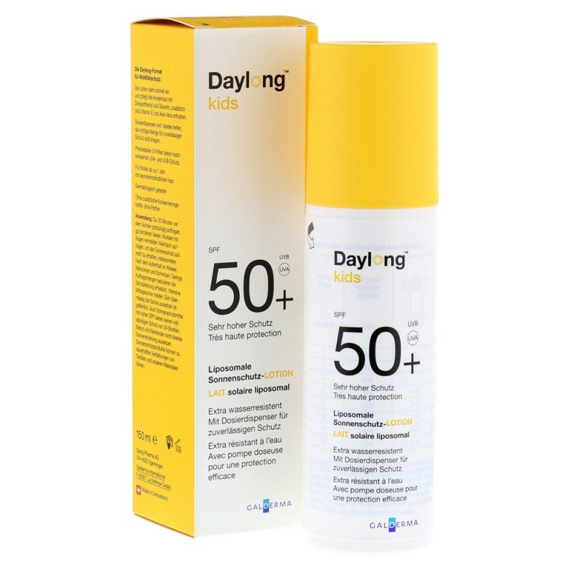 DAYLONG KIDS TB 150ML SPF50+ ( 6 MOIS+) 7612076396746