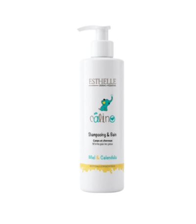CALINO SHAMPOOING &BAIN BEBE CORPS/CHEVEUX 250ML 6191557101266