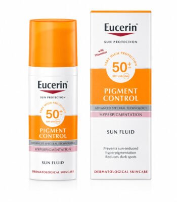 EUCERIN PIGMENT CONTROL FLUID SPF 50 SOLAIRE ANTI TACHES 50 ML 4005800238963