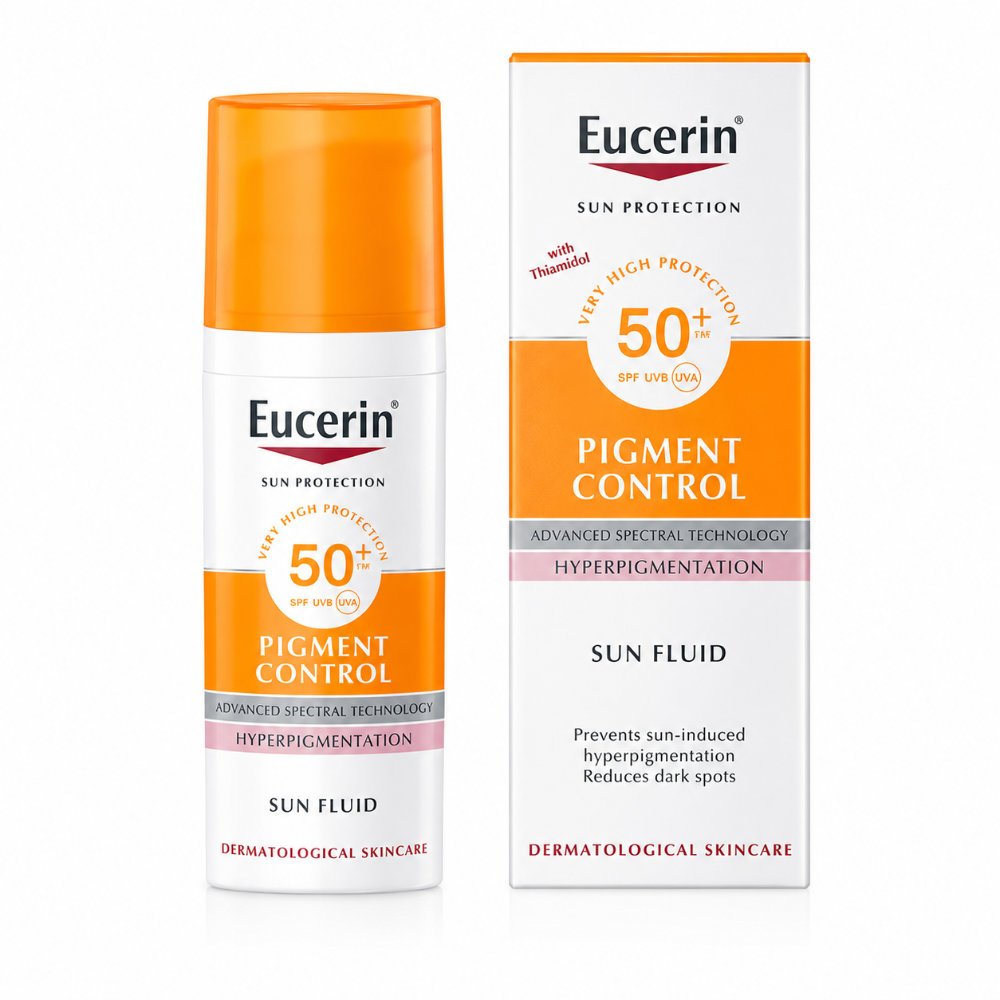 EUCERIN PIGMENT CONTROL FLUID SPF 50 SOLAIRE ANTI TACHES 50 ML 4005800238963 EUCERIN PIGMENT CONTROL FLUID SPF 50 SOLAIRE ANTI TACHES 50 ML 4005800238963