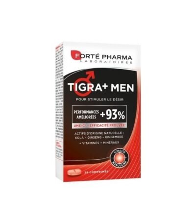 FORTE PHARMA ENERGIE TIGRA+ MEN BT 28 CP 3700221313053