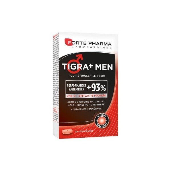 forte-pharma-energie-tigra-men-28-comprimes-32g-3700221313053 FORTE PHARMA ENERGIE TIGRA+ MEN BT 28 CP 3700221313053