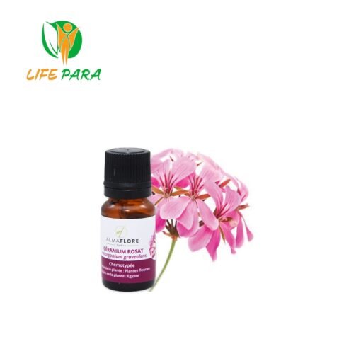 ALMAFLORE Huile Essentielle de géranium, 10ML
