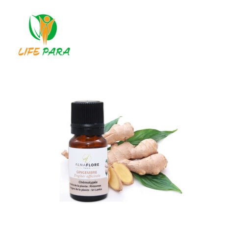 ALMAFLORE Huile Essentielle de gingembre BIO, 10ML