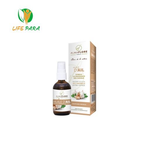 ALMAFLORE Huile d'Ail, 50ML