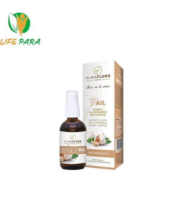 ALMAFLORE Huile d'Ail, 50ML