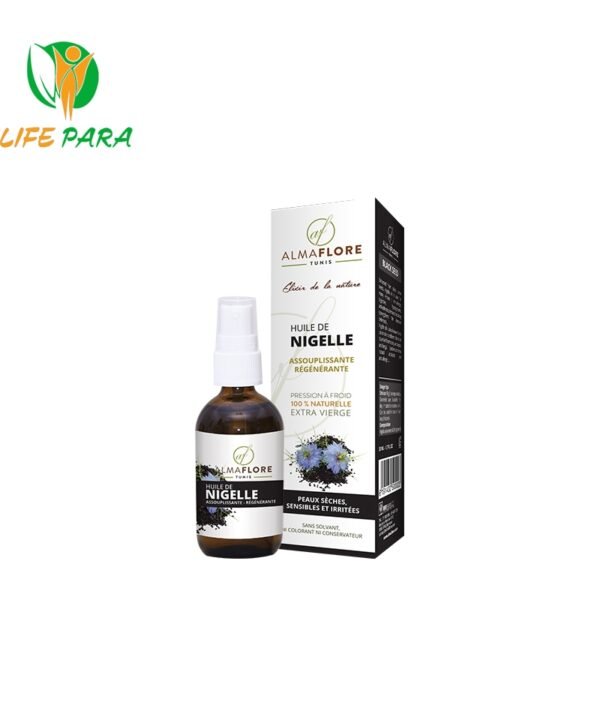 ALMAFLORE Huile de Nigelle BIO, 50ML