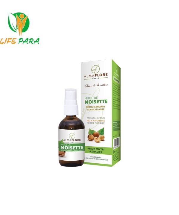 ALMAFLORE Huile de Noisette BIO, 50ML