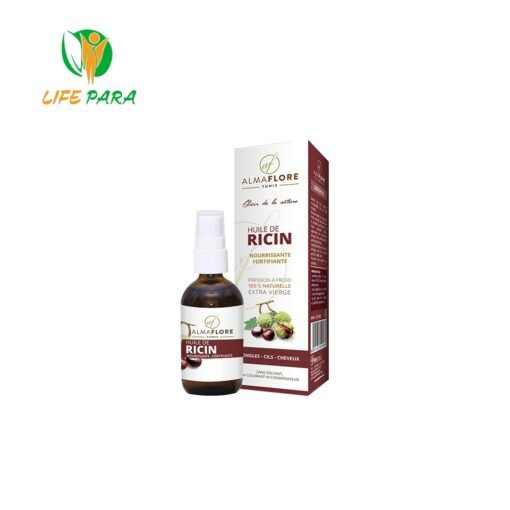 ALMAFLORE Huile de RICIN BIO, 50ML