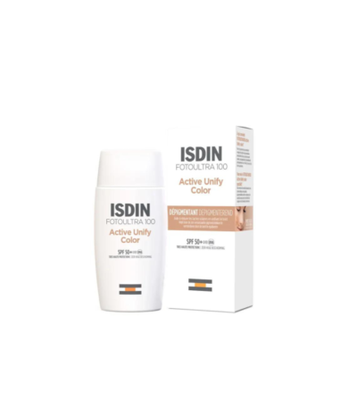 ISDIN ECRAN ACTIVE UNIFY FLUIDE TEINTE 50ML SPF50+ 8429420160644