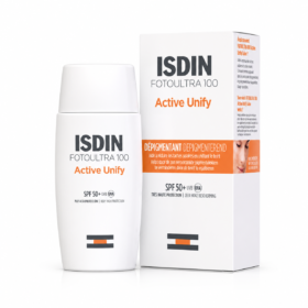 ISDIN ECRAN ACTIVE UNIFY FLUIDE TEINTE 50ML SPF50+ 8429420093577